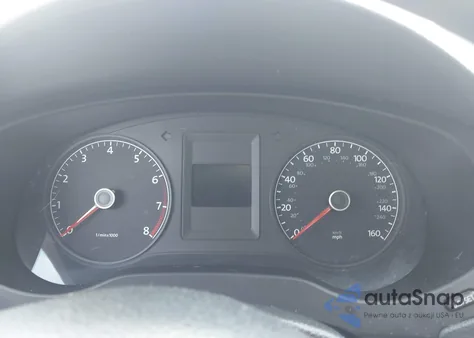 2011 Volkswagen Jetta 2.5L Se z USA, uszkodzony, nr VIN 3VWDX7AJ9BM352889